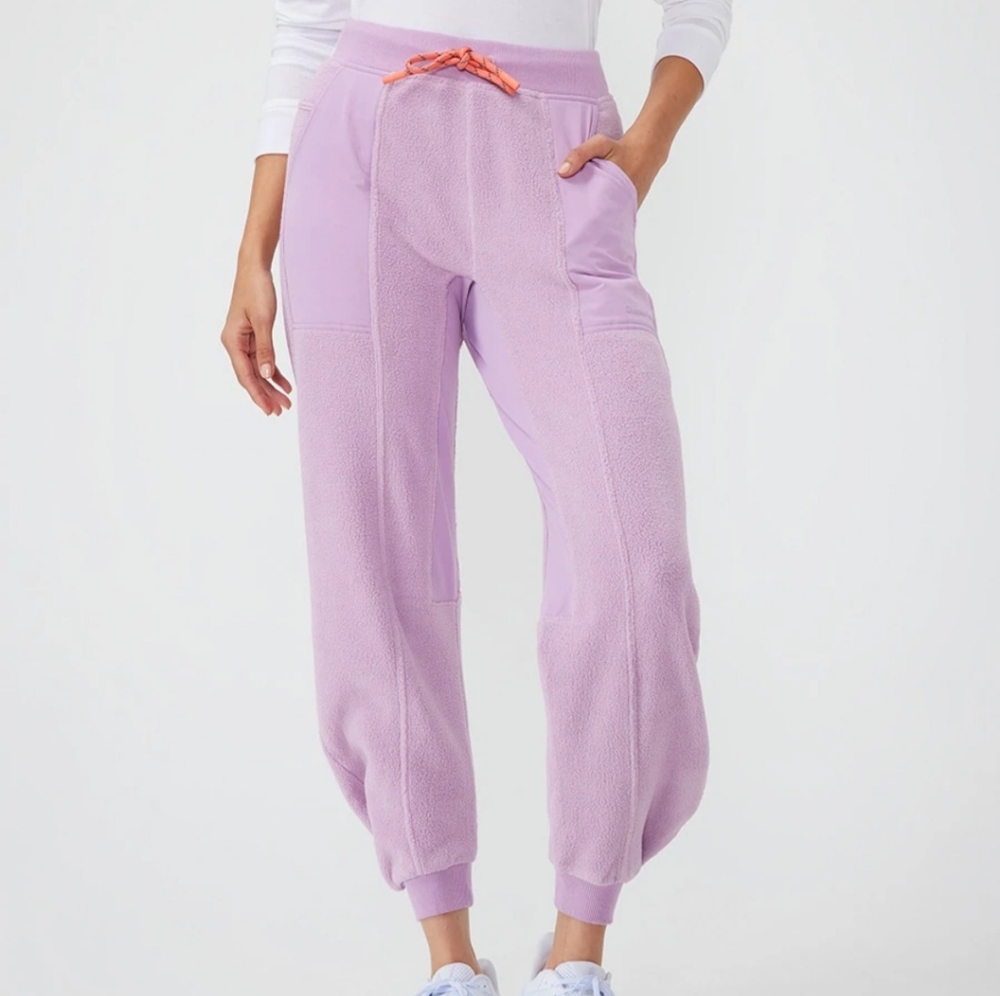 Outdoor Voices Primo Fleece Sweatpant Small